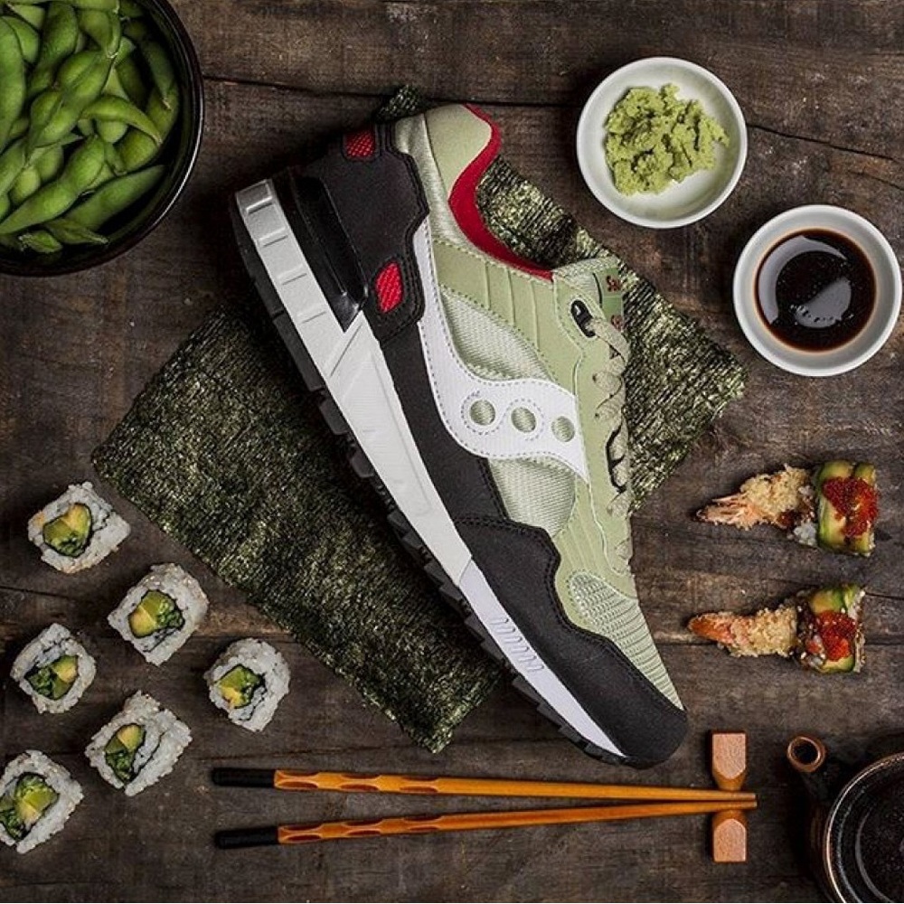 Saucony “Sushi Pack” Shadow 5000